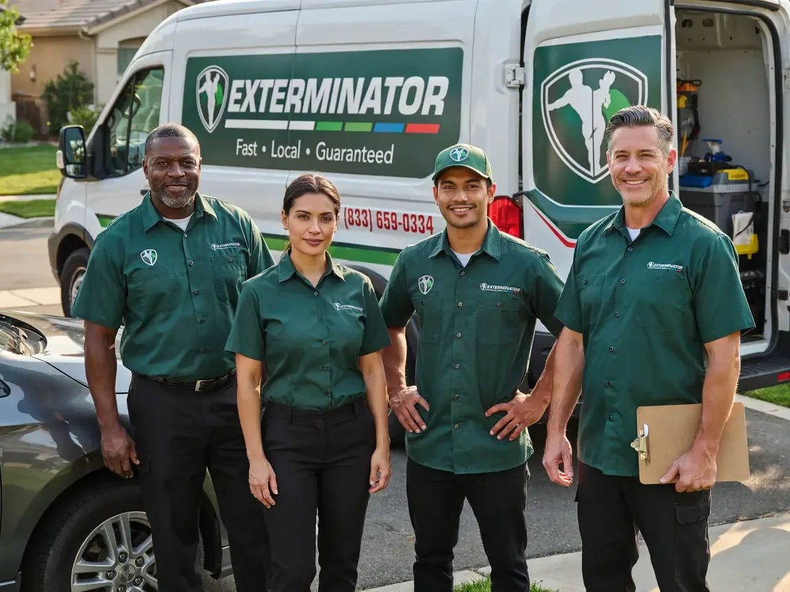 Pest Control company in Harmony, RI