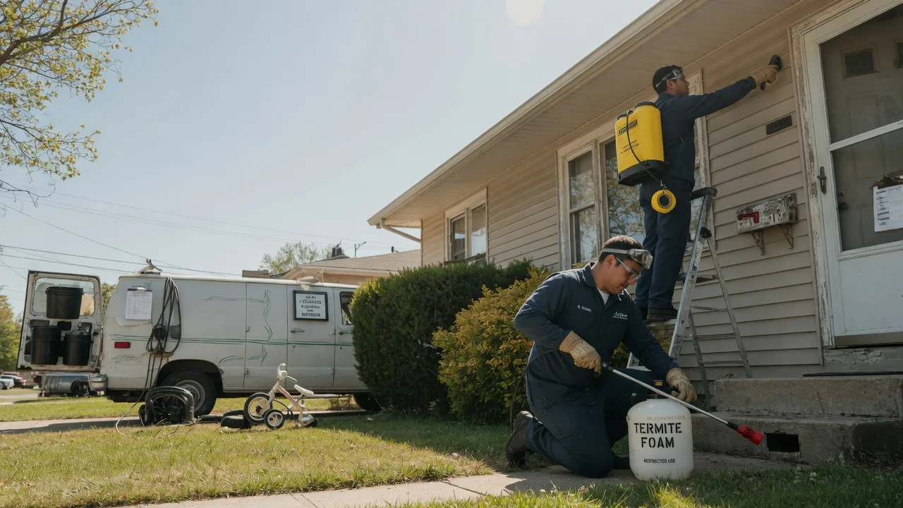 Pest Control in Harmony, RI near me